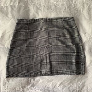 Size 2 Plaid skirt
